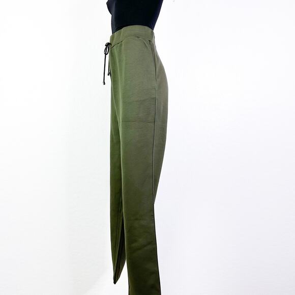 Ted Baker Vveria Relaxed Side Trim Jersey Knit Jogger Pant Olive size 2 US 6 NWT - Picture 6 of 12